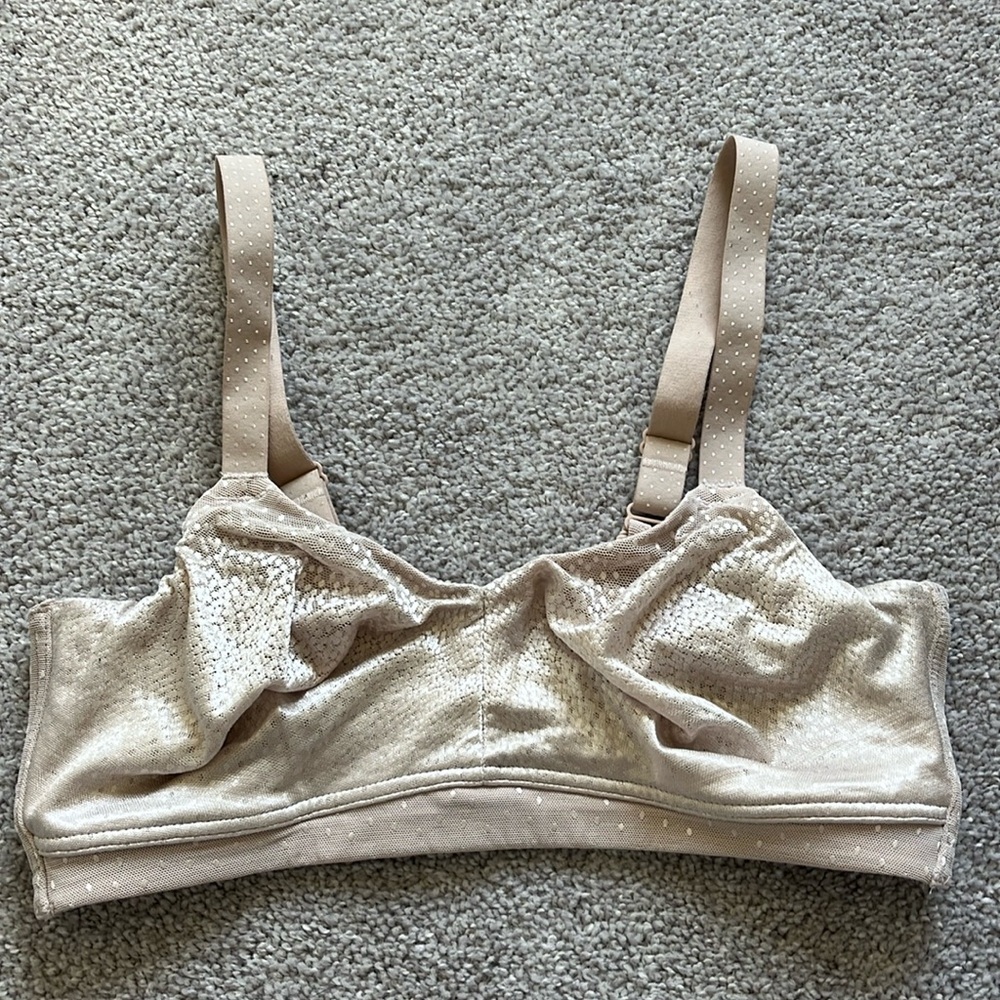 Wacoal Wireless Nude Bra